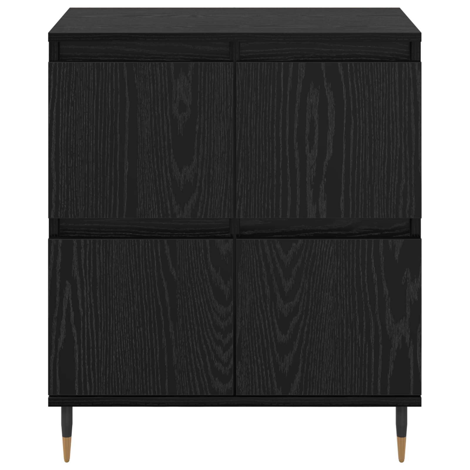 Kreveta Crni hrast 60 x 35 x 70 cm