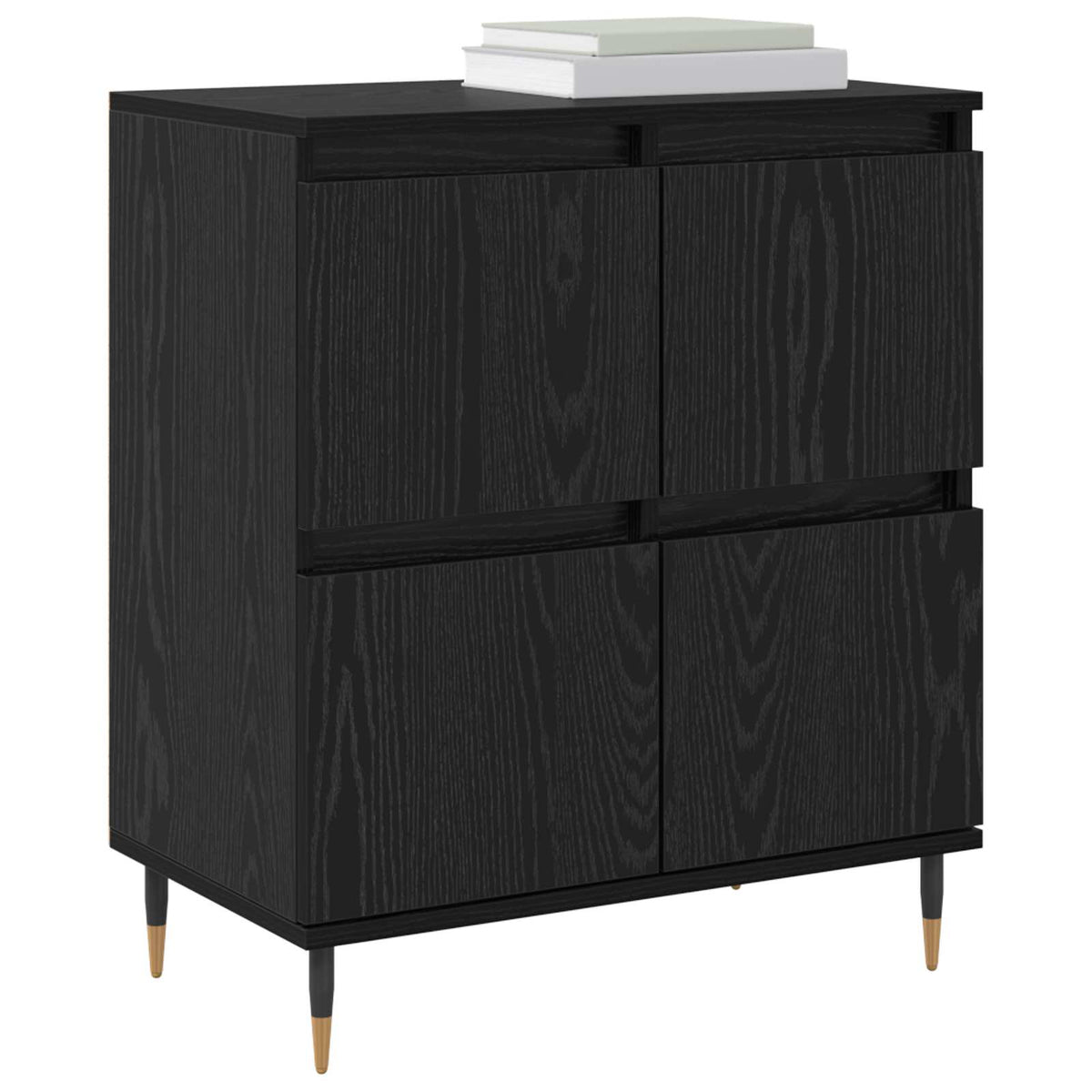 Kreveta Crni hrast 60 x 35 x 70 cm