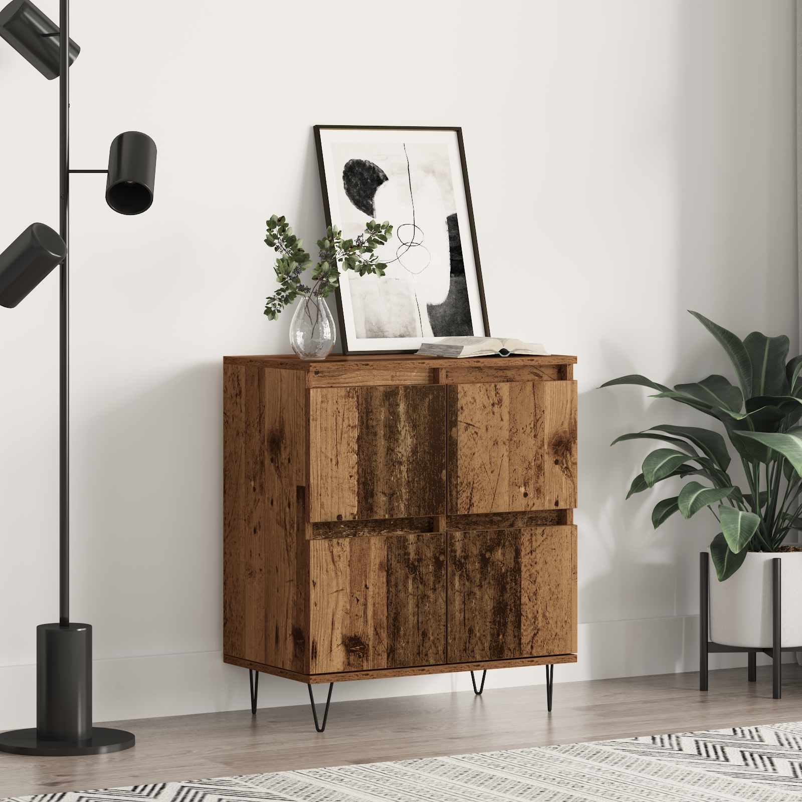 Kreveta Staro drvo 60 x 35 x 70 cm