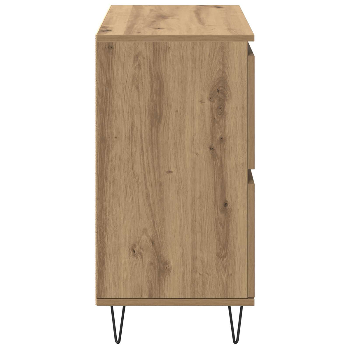 Kreveta Umjetnički hrast 60 x 35 x 70 cm