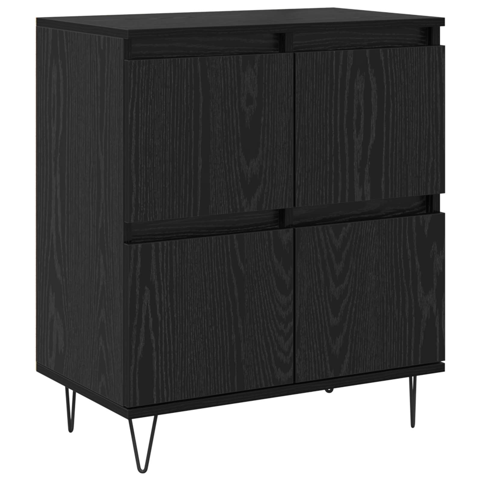 Kreveta Crni hrast 60 x 35 x 70 cm