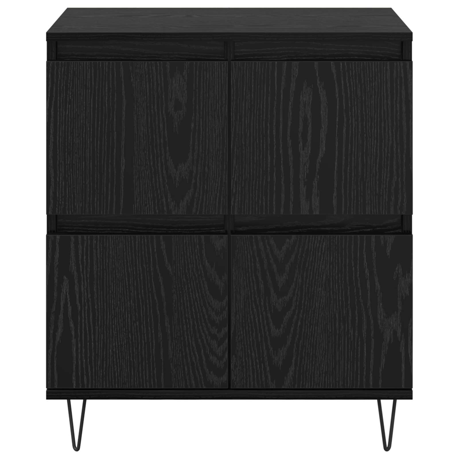 Kreveta Crni hrast 60 x 35 x 70 cm