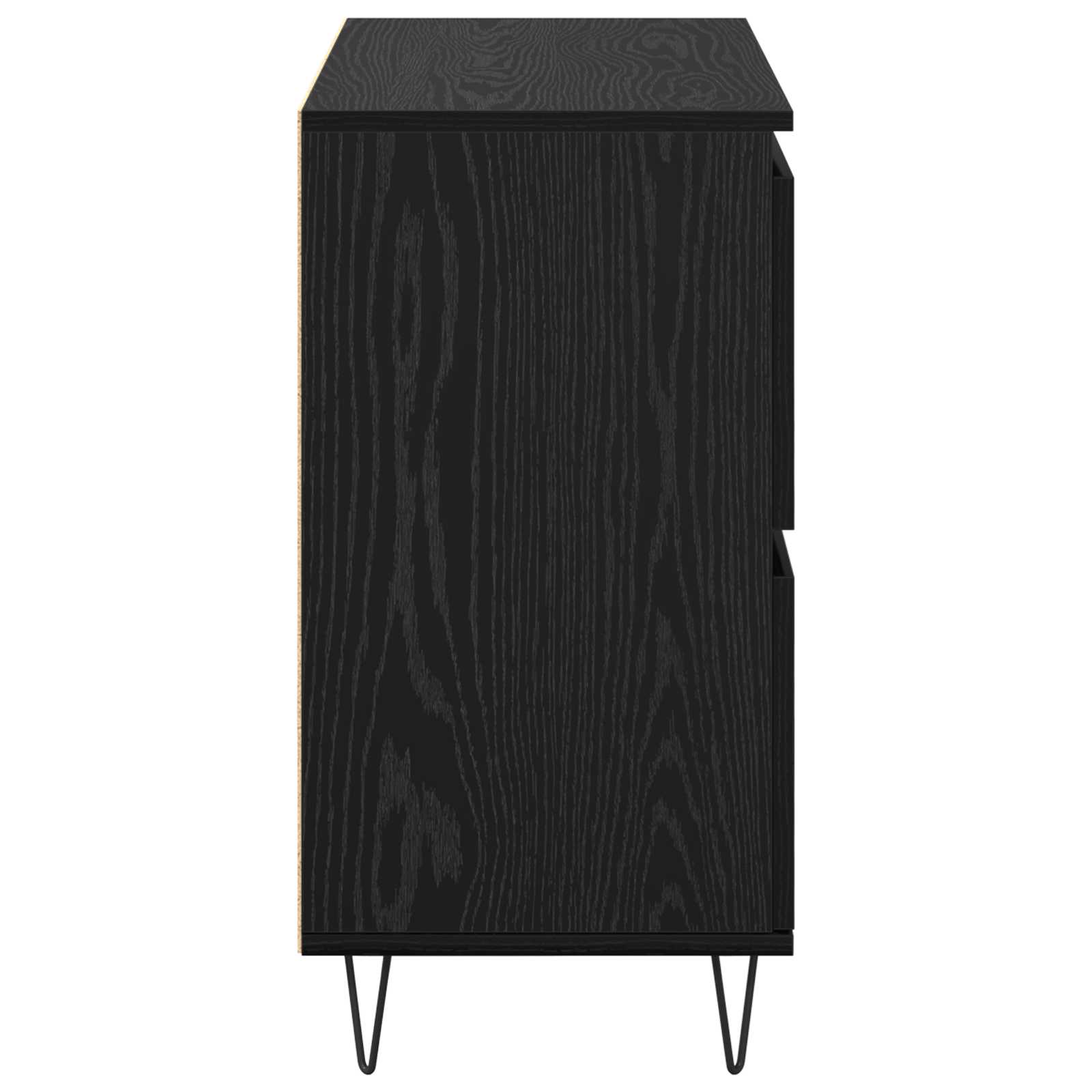 Kreveta Crni hrast 60 x 35 x 70 cm