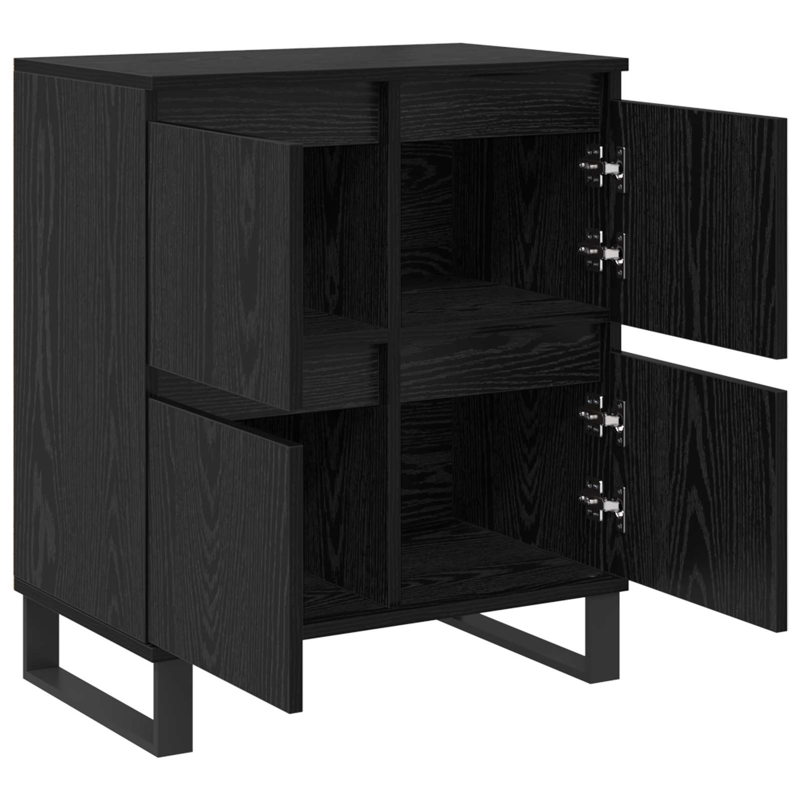 Kreveta Crni hrast 60 x 35 x 70 cm