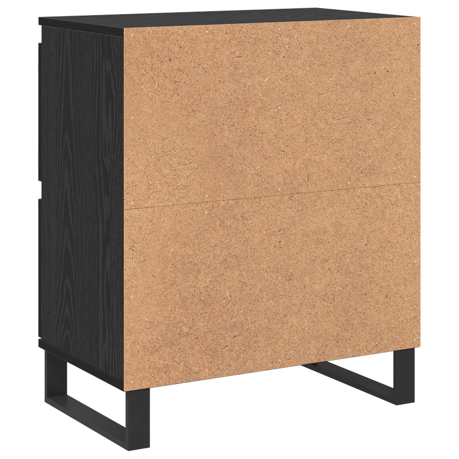 Kreveta Crni hrast 60 x 35 x 70 cm
