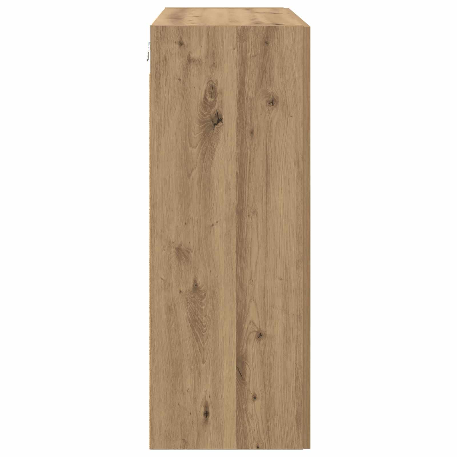 Ormar za Zid Zidne Umjetnički hrast 69,5 x 34 x 90 cm