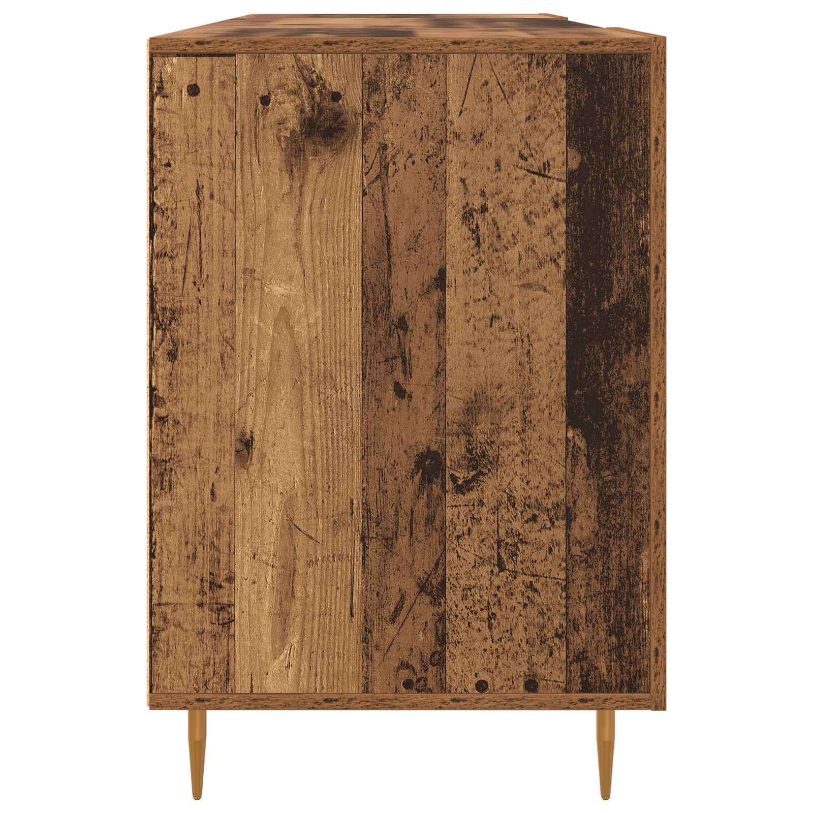 Stol s policom Staro drvo 140 x 50 x 75 cm Konstruirano drvo