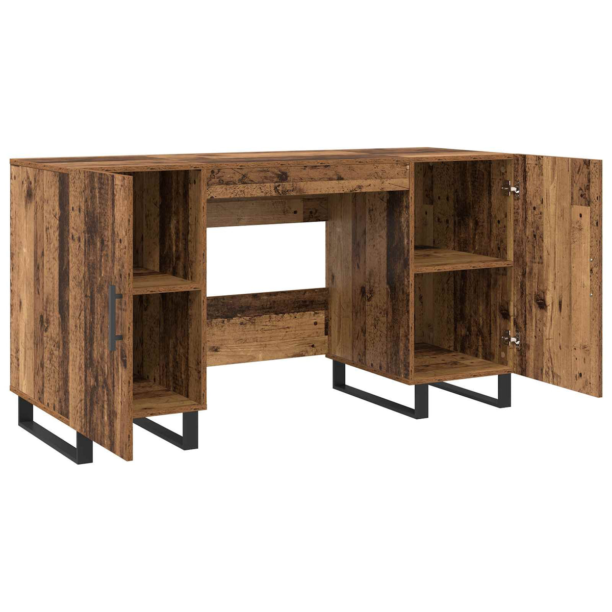 Stol Staro drvo Konstruirano drvo 140 x 50 x 75 cm