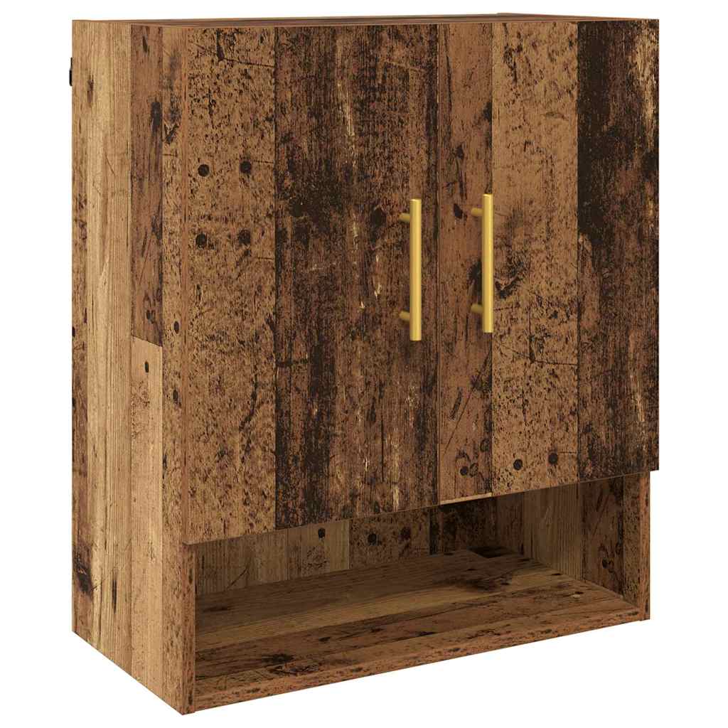 Ormar za Zid 60 x 31 x 70 cm Konstruirano drvo Staro drvo