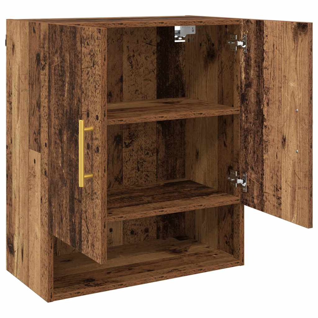 Ormar za Zid Zidne Staro drvo 60 x 31 x 70 cm Konstruirano drvo