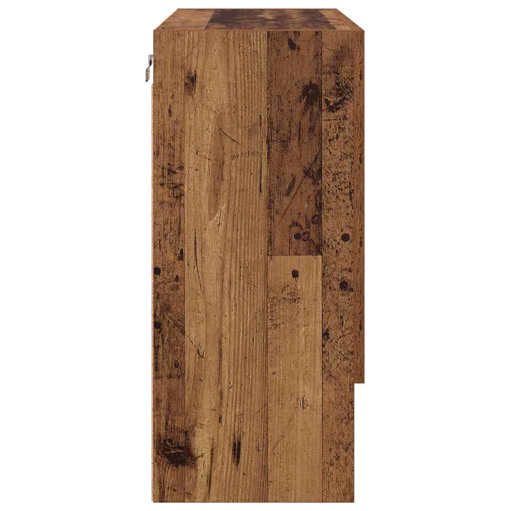 Ormar za Zid 60 x 31 x 70 cm Konstruirano drvo Staro drvo