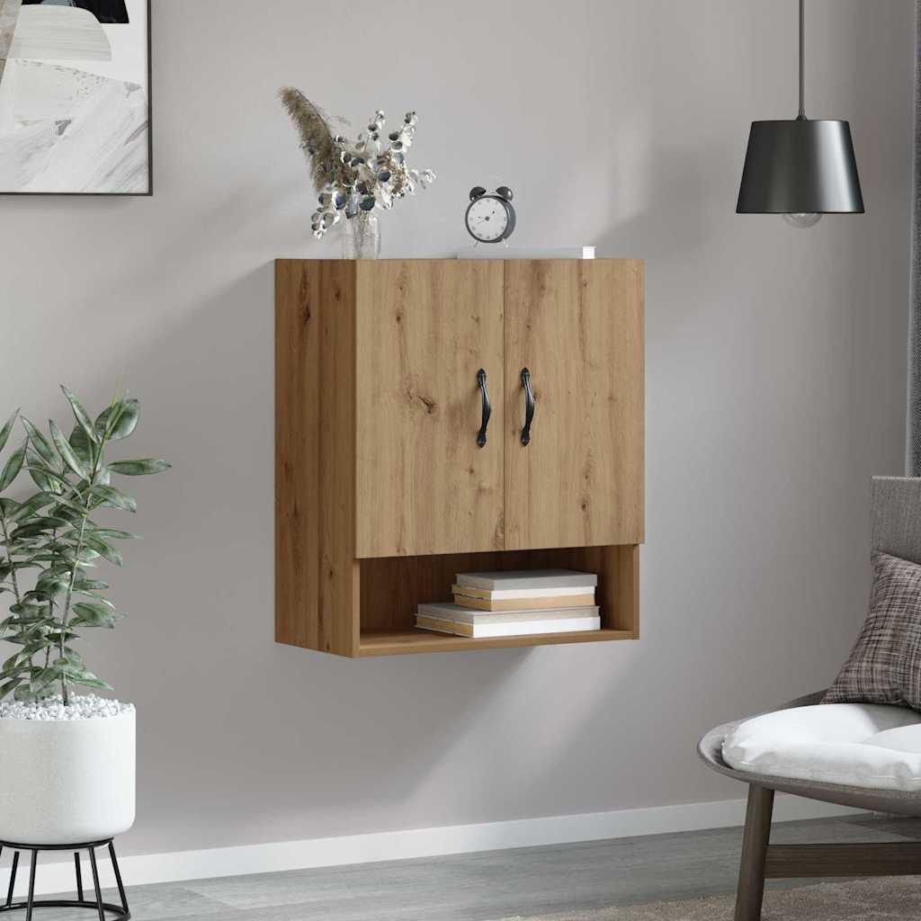 Ormar za montažu na zid Zidne Umjetnički hrast 60 x 31 x 70 cm