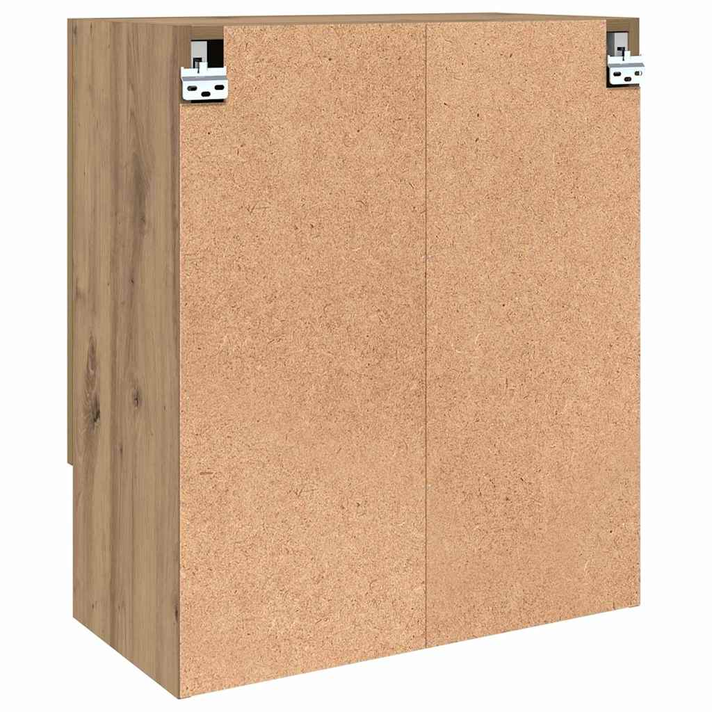 Ormar za montažu na zid 60 x 31 x 70 cm Konstruirano drvo