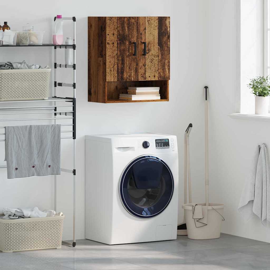 Ormar za Zid 60 x 31 x 70 cm Konstruirano drvo Staro drvo
