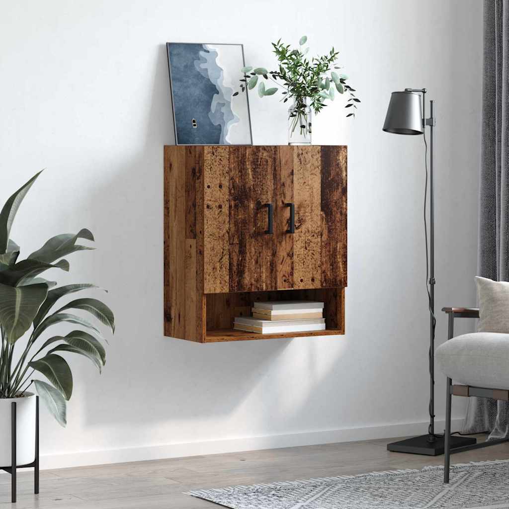 Ormar za Zid 60 x 31 x 70 cm Konstruirano drvo Staro drvo