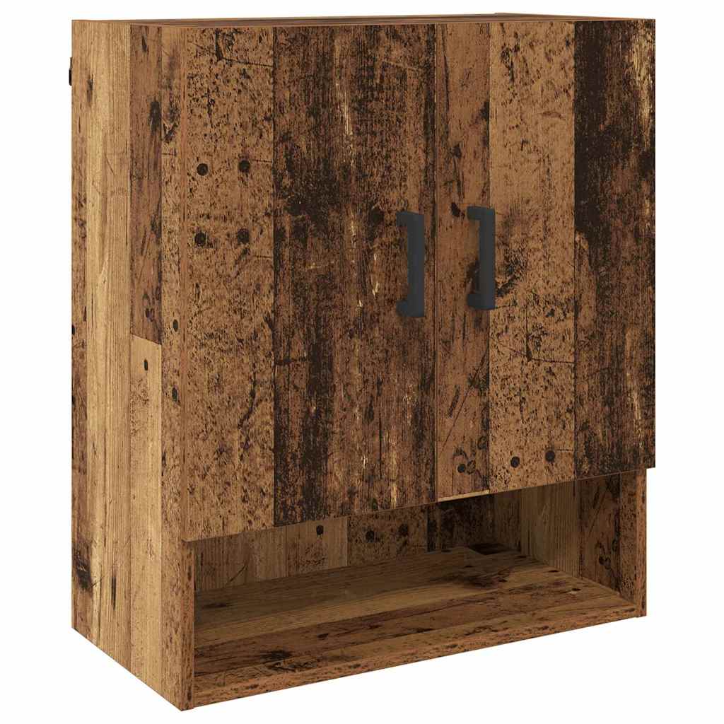 Ormar za Zid 60 x 31 x 70 cm Konstruirano drvo Staro drvo