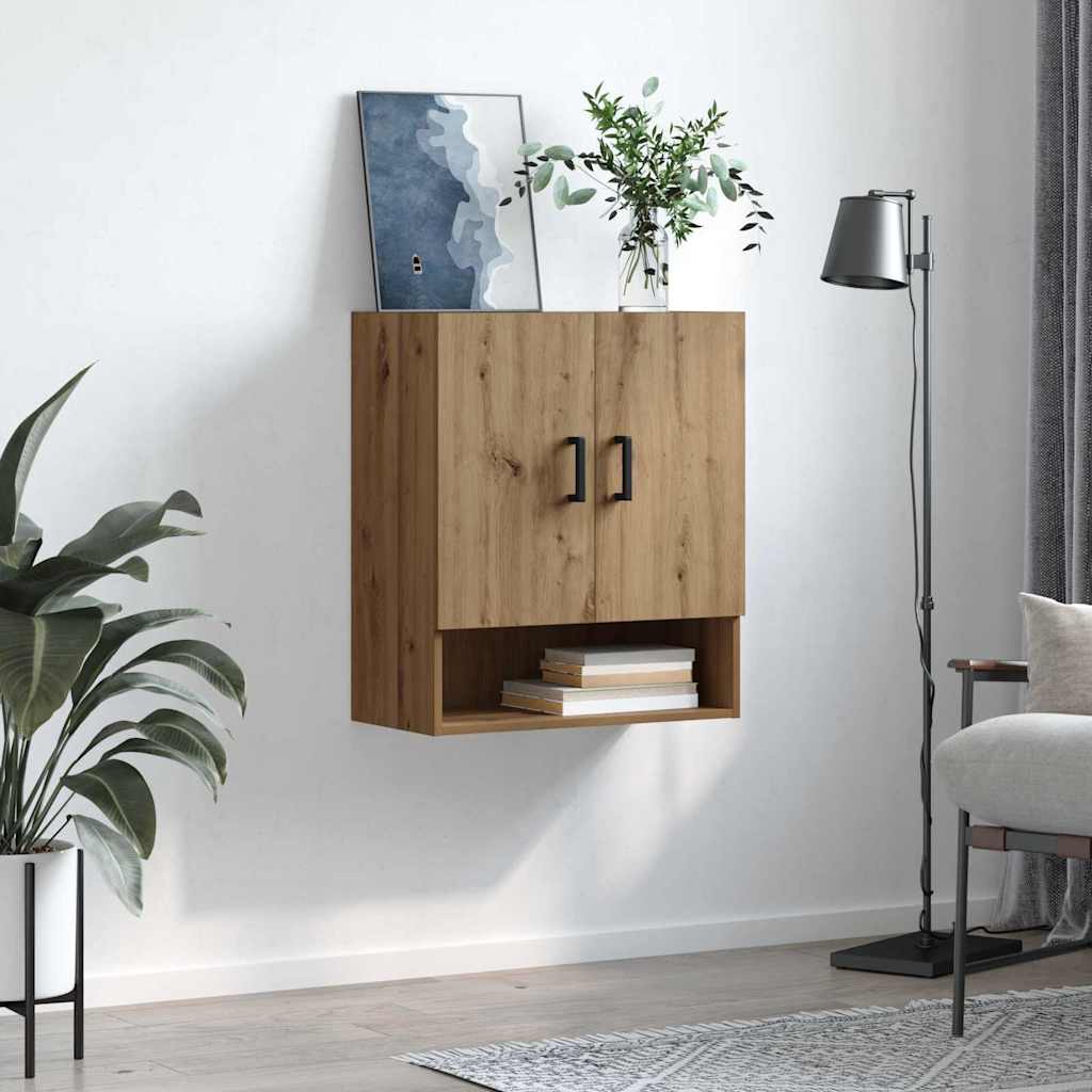 Ormar za Zid hrast artisan 60 x 31 x 70 cm Konstruirano drvo
