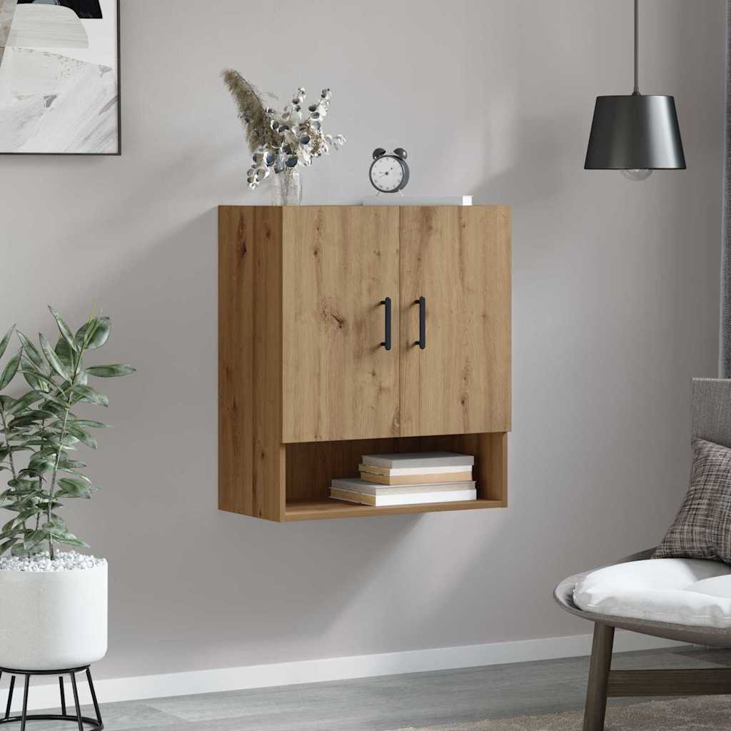 Ormar za montažu na zid Zidne Umjetnički hrast 60 x 31 x 70 cm