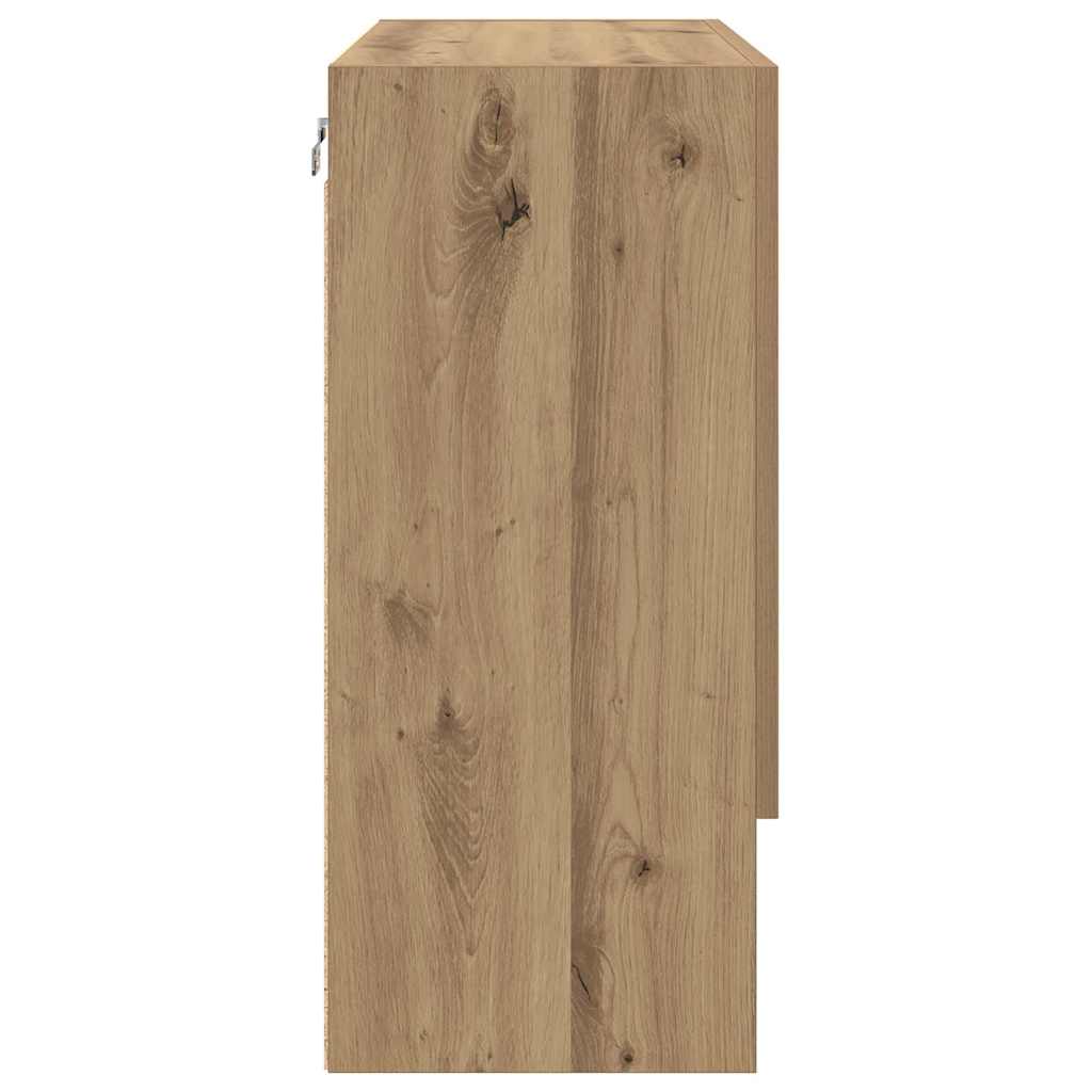 Ormar za montažu na zid Zidne Umjetnički hrast 60 x 31 x 70 cm