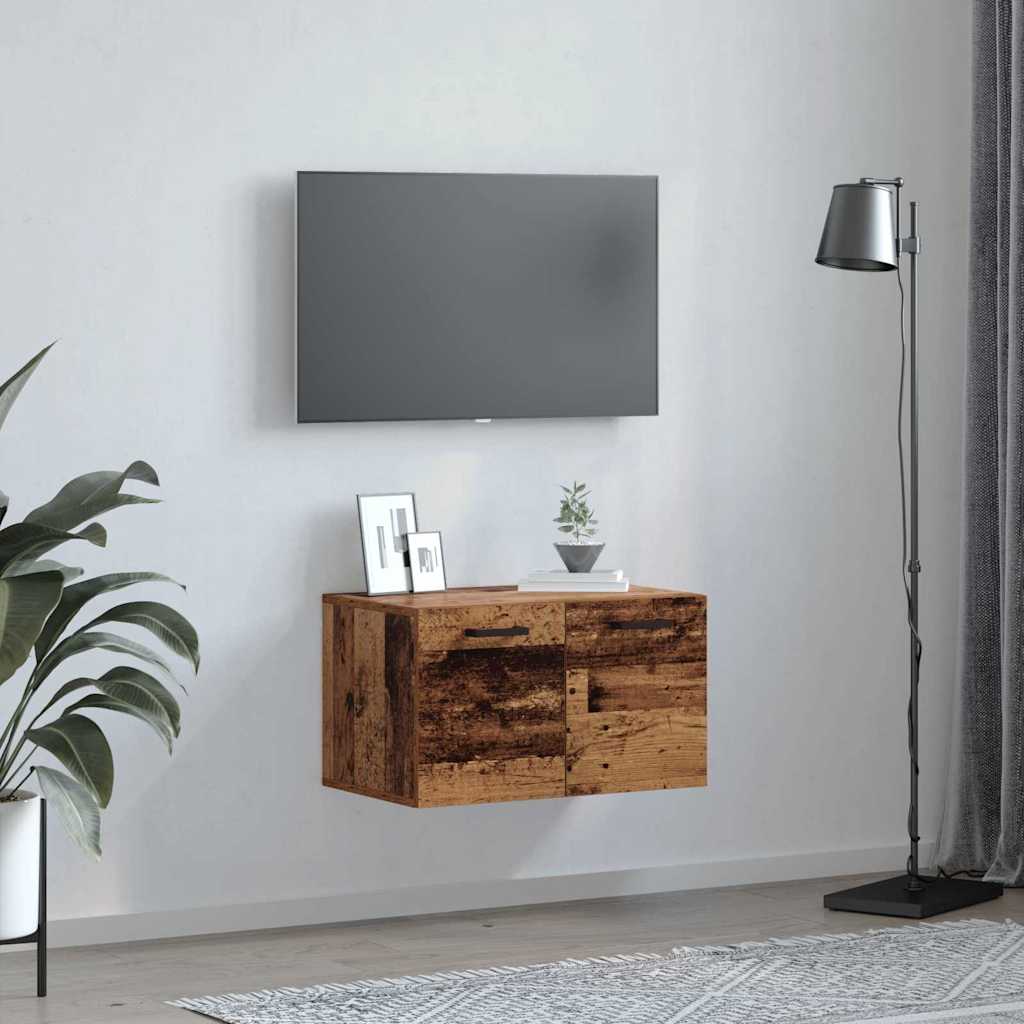 Ormar za montažu na zid Zidne Staro drvo 60 x 36,5 x 35 cm