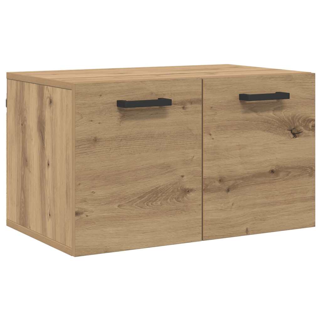 Ormar za montažu na zid Umjetnički hrast 60 x 36,5 x 35 cm