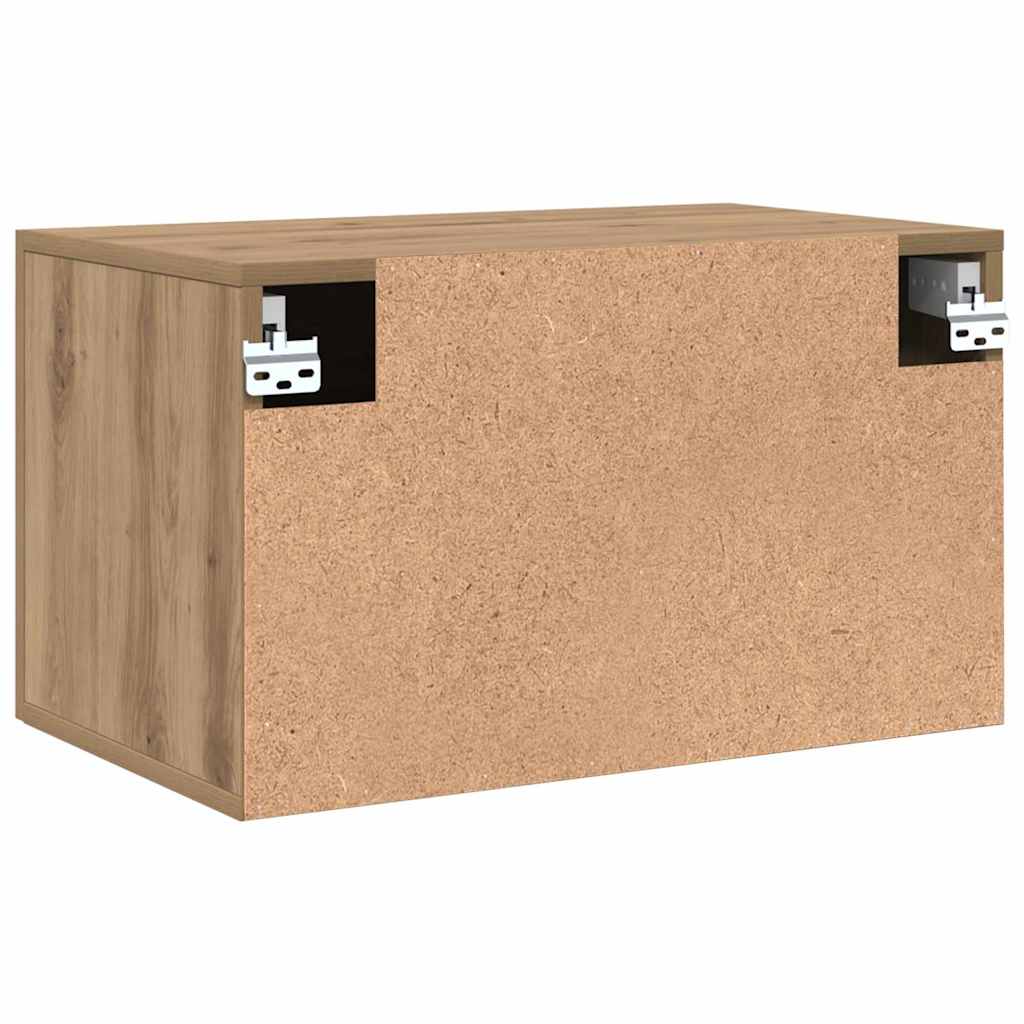 Ormar za montažu na zid Umjetnički hrast 60 x 36,5 x 35 cm