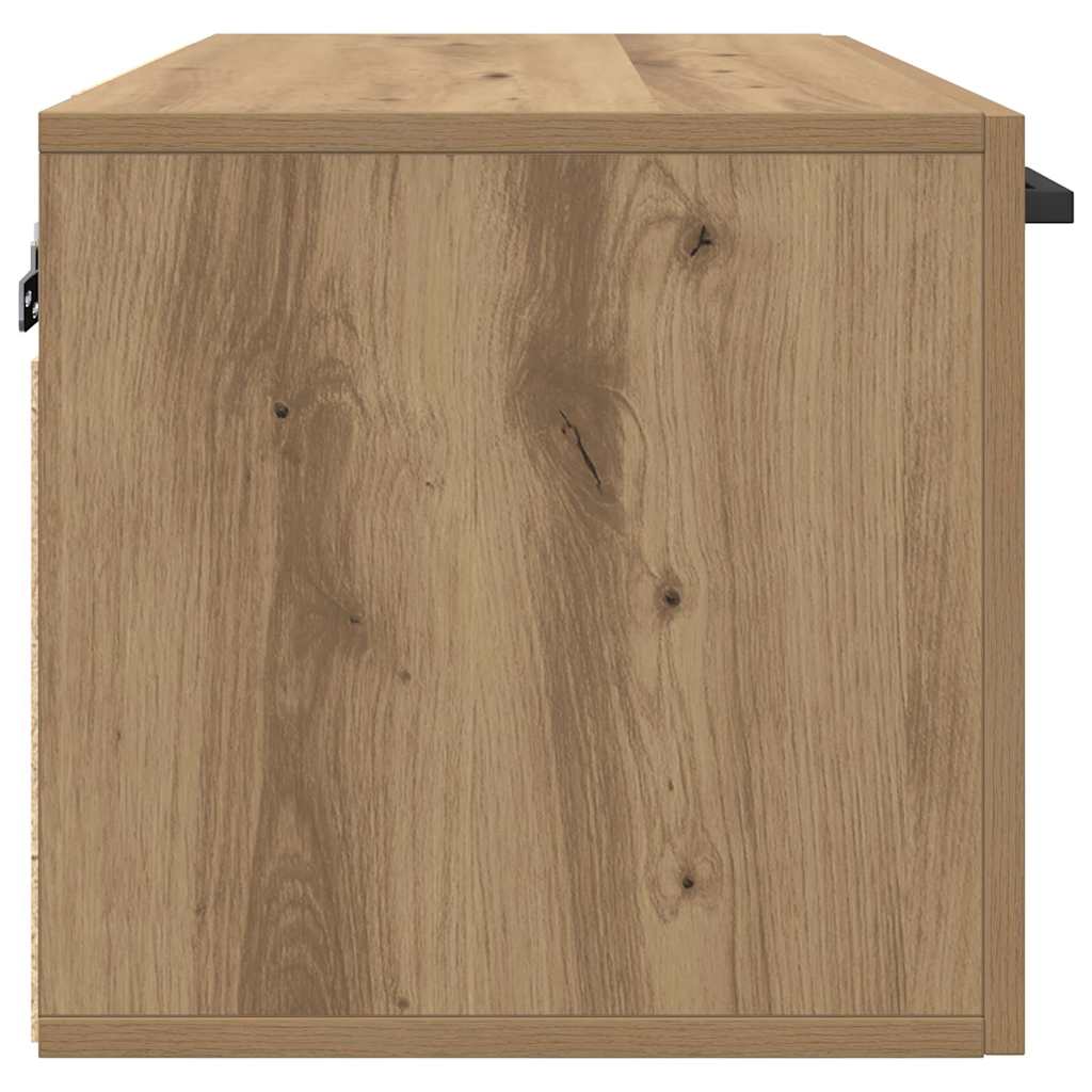 Ormar za montažu na zid Umjetnički hrast 60 x 36,5 x 35 cm