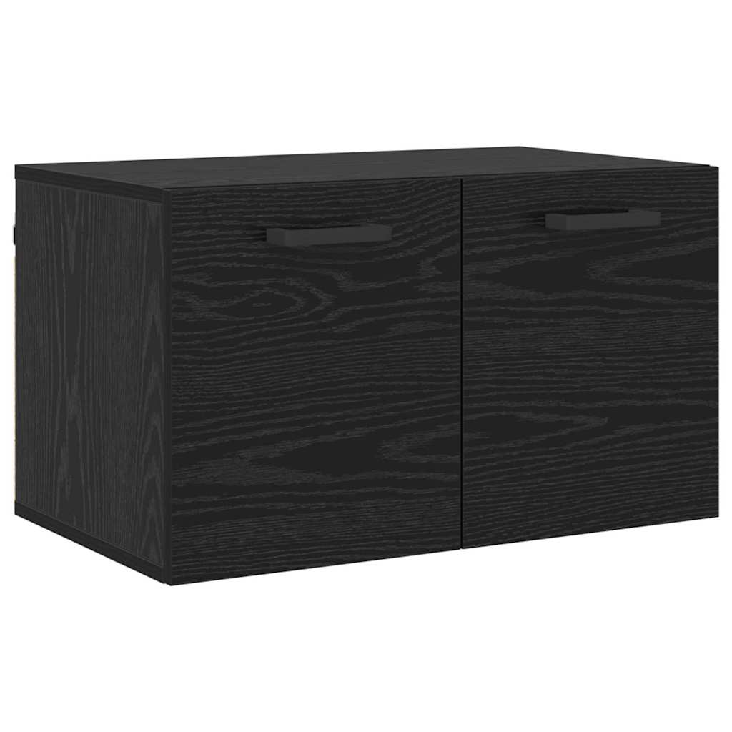 Ormar za montažu na zid Zidne Crni hrast 60 x 36,5 x 35 cm