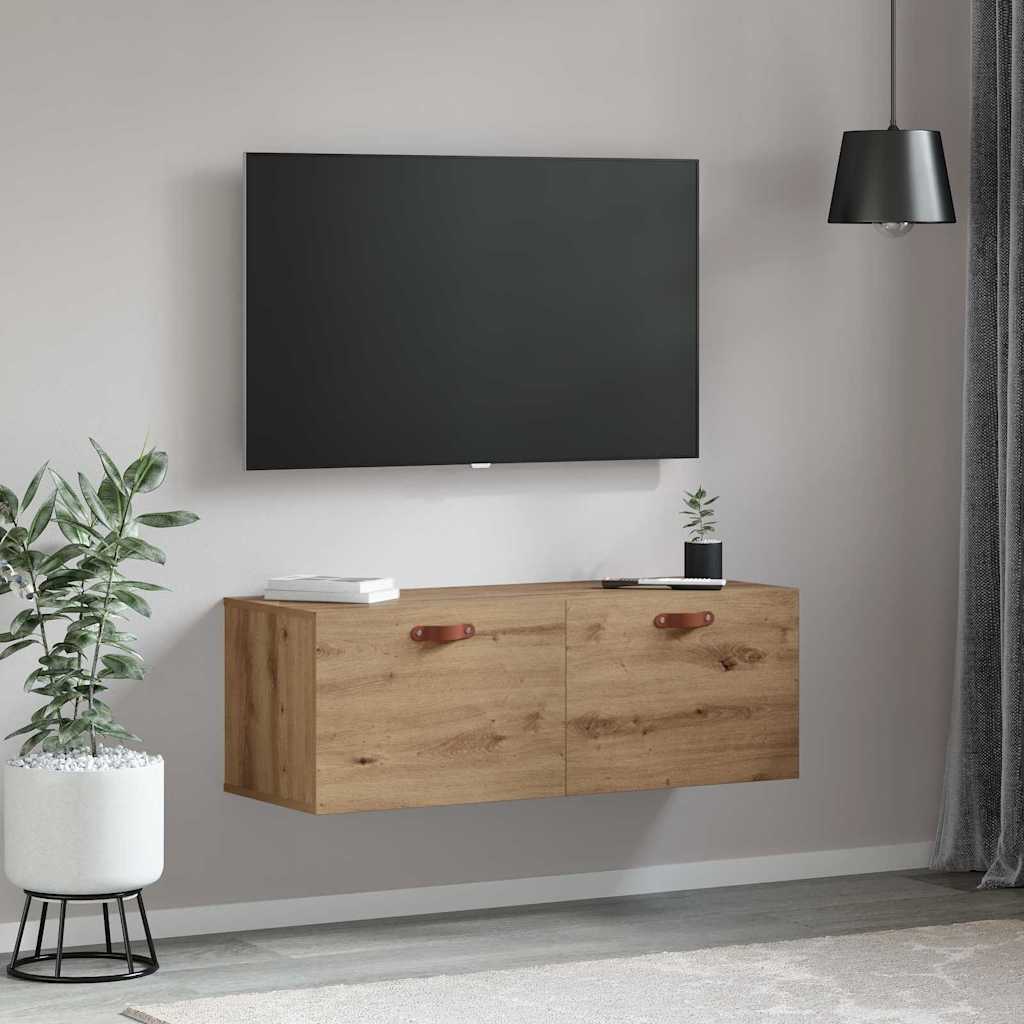 Ormar za montažu na zid 100 x 36,5 x 35 cm Konstruirano drvo