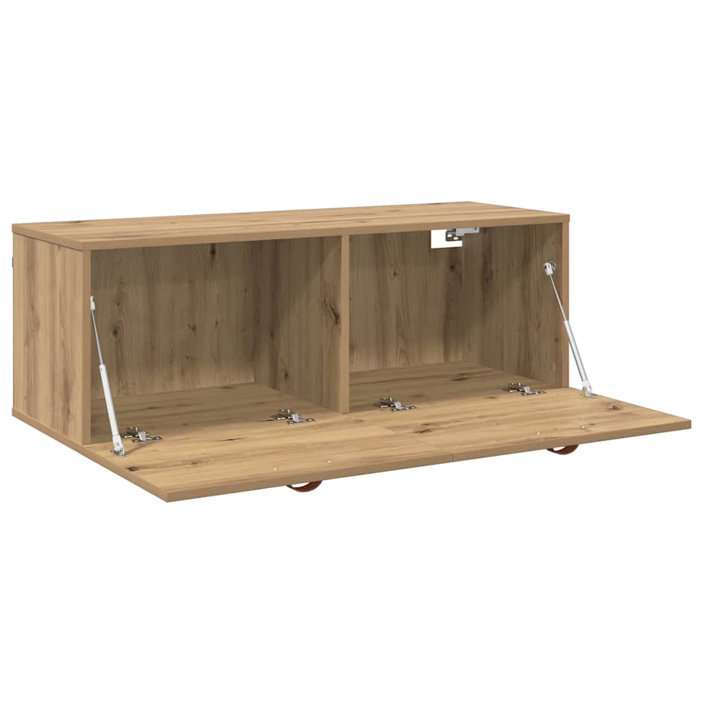 Ormar za montažu na zid 100 x 36,5 x 35 cm Konstruirano drvo