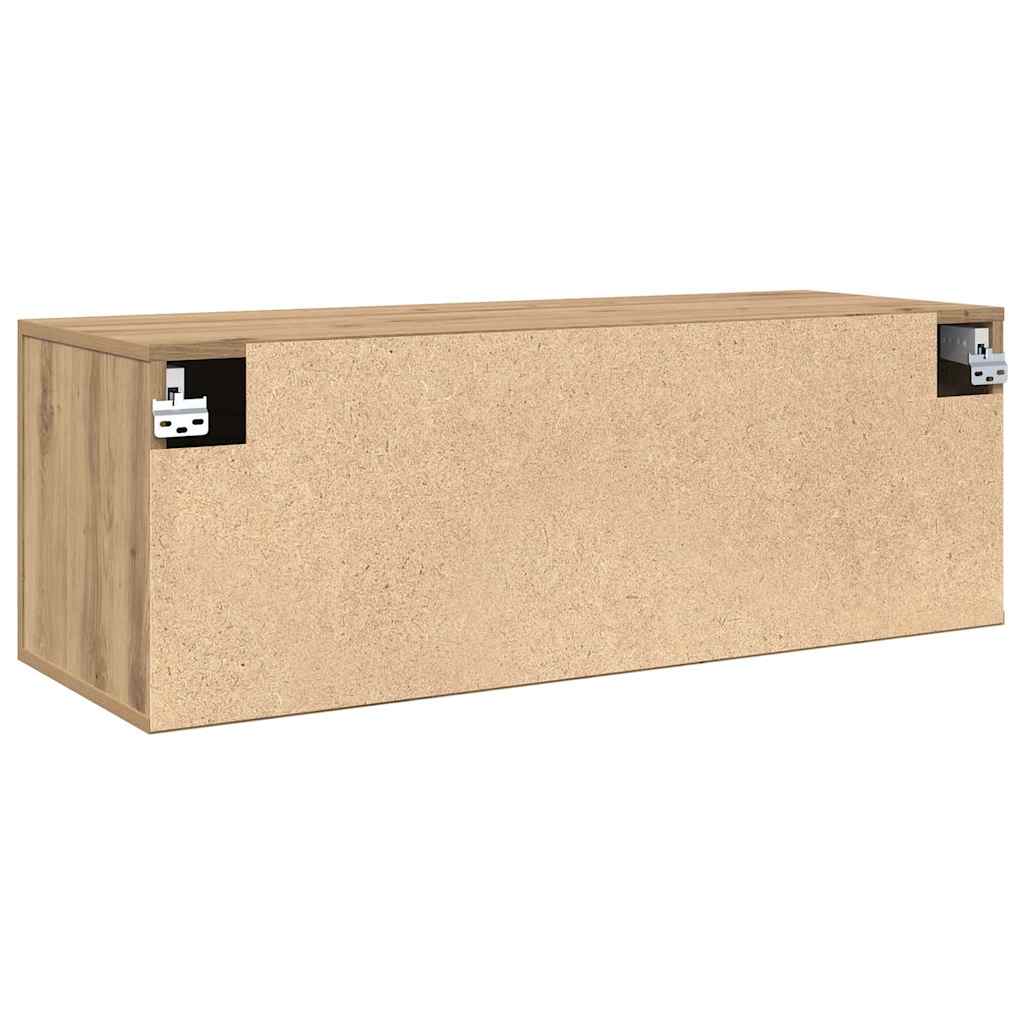 Ormar za montažu na zid 100 x 36,5 x 35 cm Konstruirano drvo
