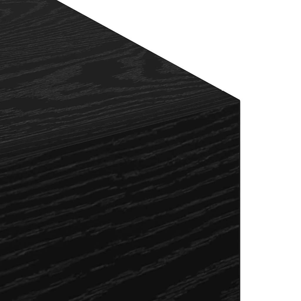 Ormar za montažu na zid Zidne Crni hrast 100 x 36,5 x 35 cm