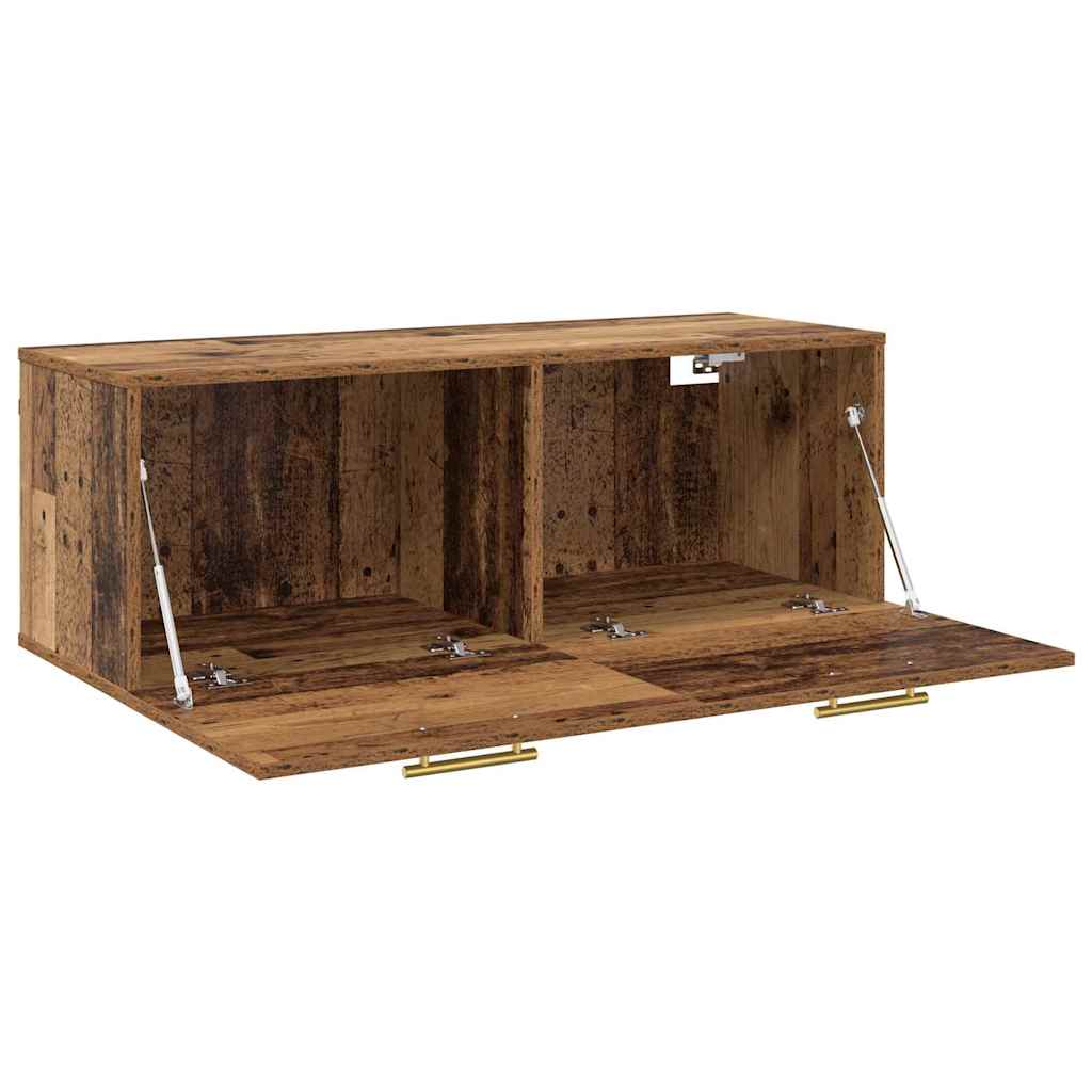 Ormar za Zid Staro drvo 100 x 36.5 x 35 cm Konstruirano drvo