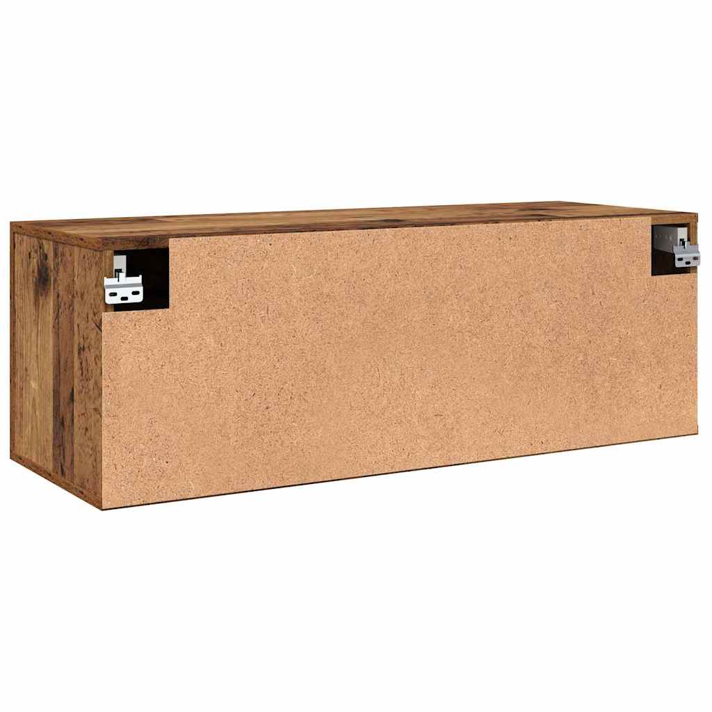 Ormar za Zid Staro drvo 100 x 36.5 x 35 cm Konstruirano drvo