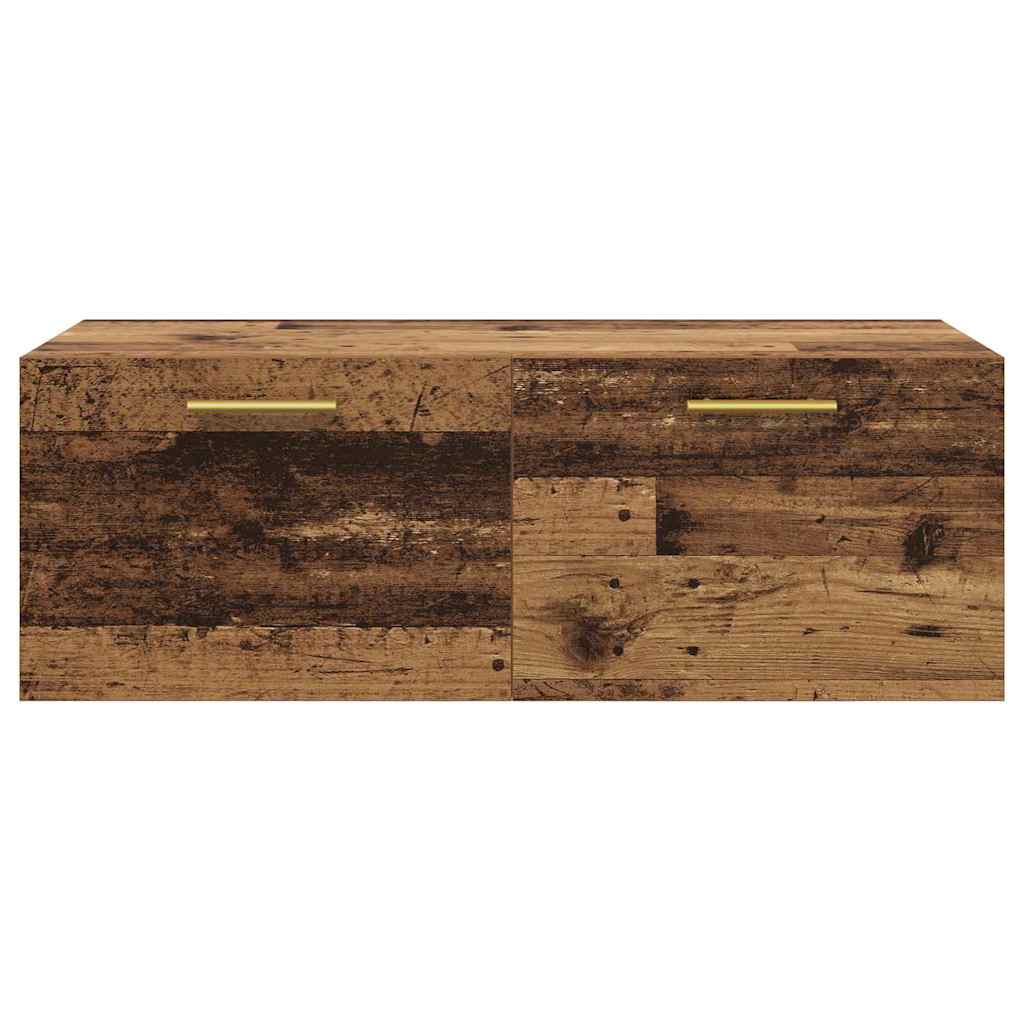 Ormar za Zid Staro drvo 100 x 36.5 x 35 cm Konstruirano drvo
