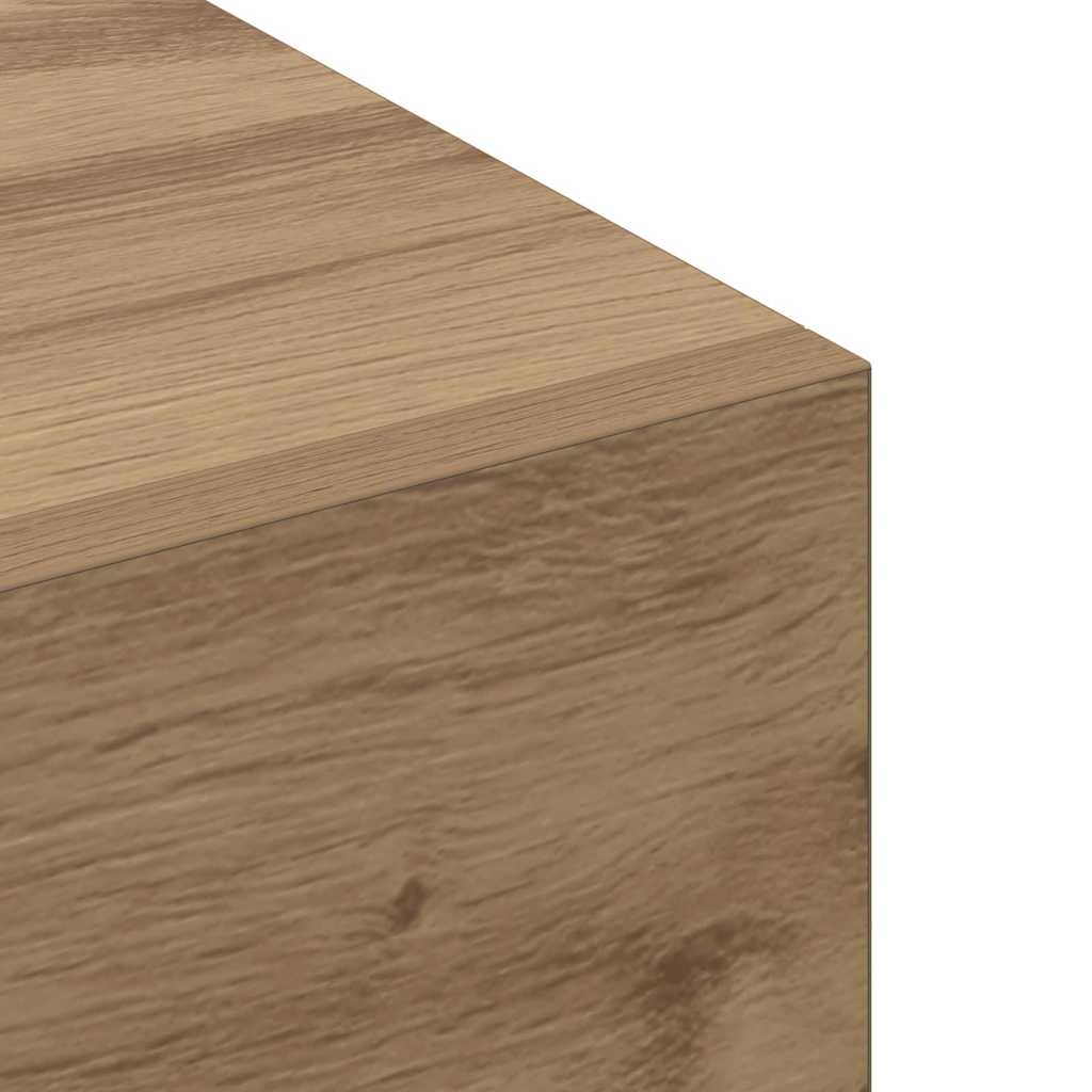 Ormar za Zid 100 x 36.5 x 35 cm Konstruirano drvo hrast artisan