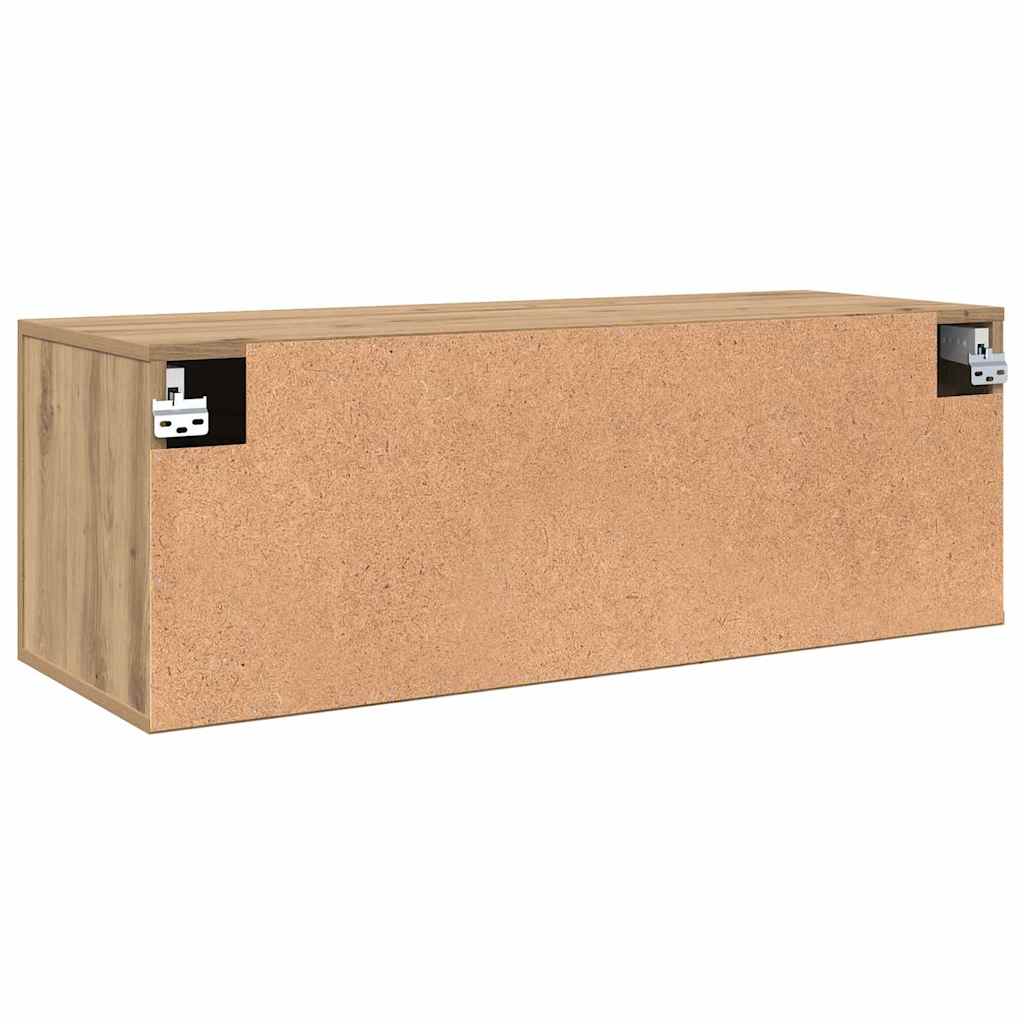 Ormar za Zid hrast artisan 100 x 36.5 x 35 cm Konstruirano drvo