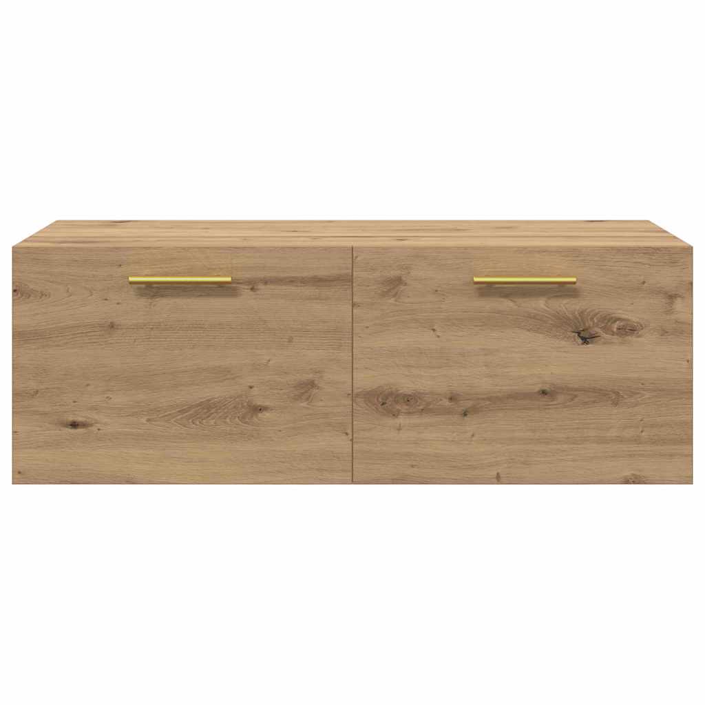 Ormar za Zid hrast artisan 100 x 36.5 x 35 cm Konstruirano drvo