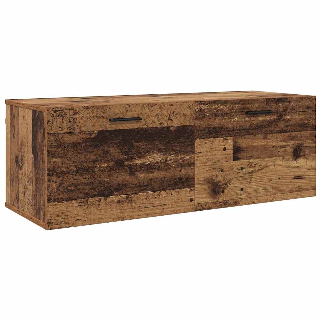 Ormar za montažu na zid 100 x 36,5 x 35 cm Konstruirano drvo