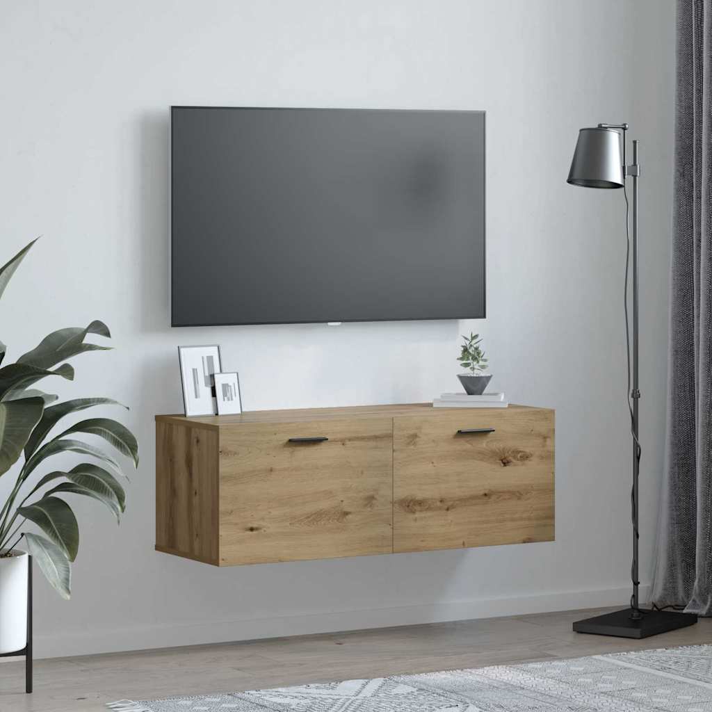Ormar za montažu na zid 100 x 36,5 x 35 cm Konstruirano drvo