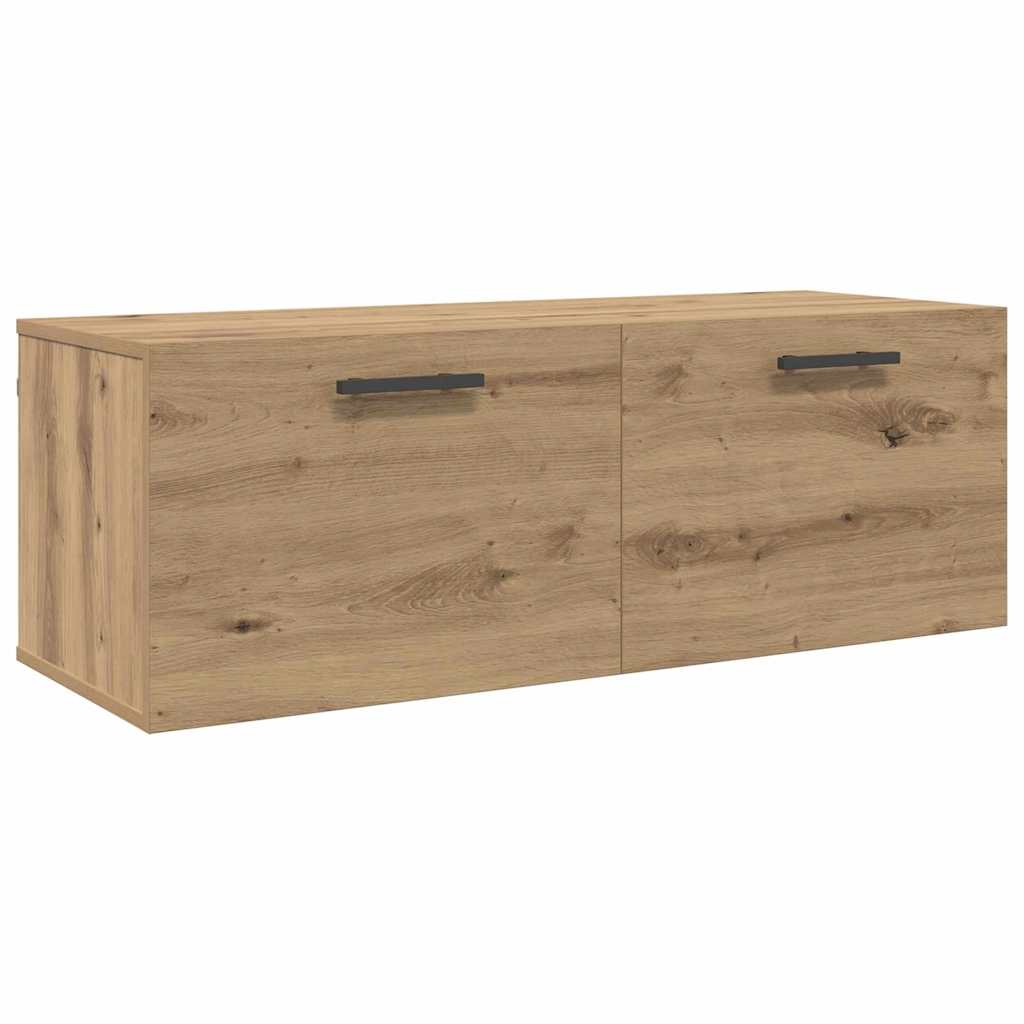 Ormar za Zid hrast artisan 100 x 36.5 x 35 cm Konstruirano drvo