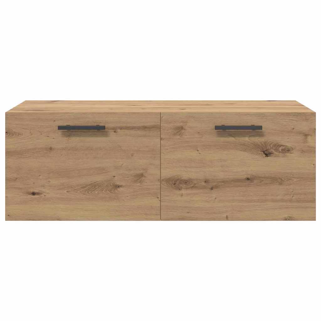 Ormar za Zid hrast artisan 100 x 36.5 x 35 cm Konstruirano drvo