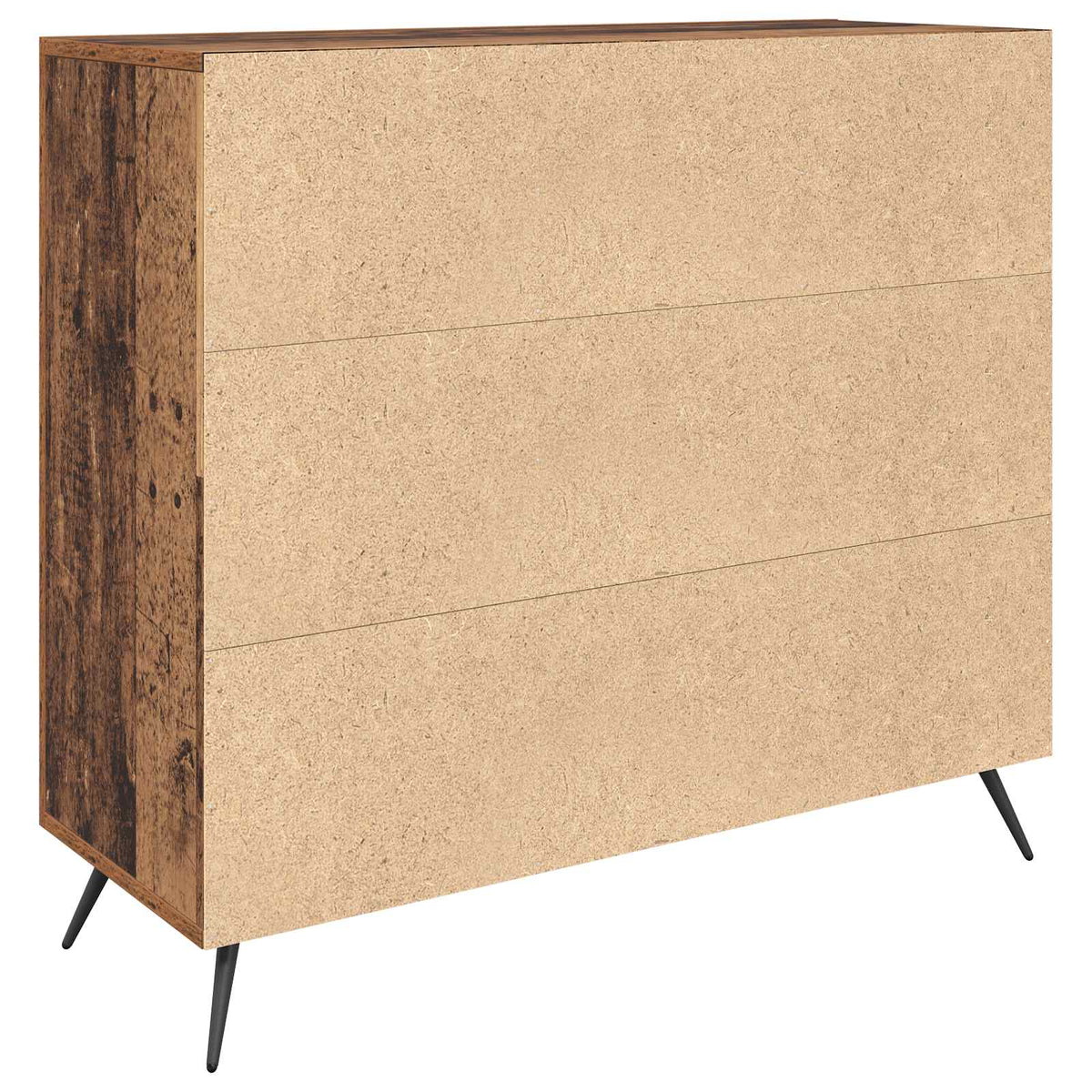 Kreveta Staro drvo 89,5 x 34 x 80 cm Konstruirano drvo