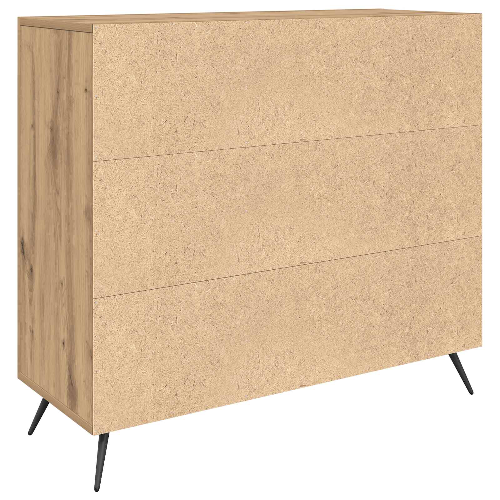 Kreveta Umjetnički hrast 89,5 x 34 x 80 cm Konstruirano drvo