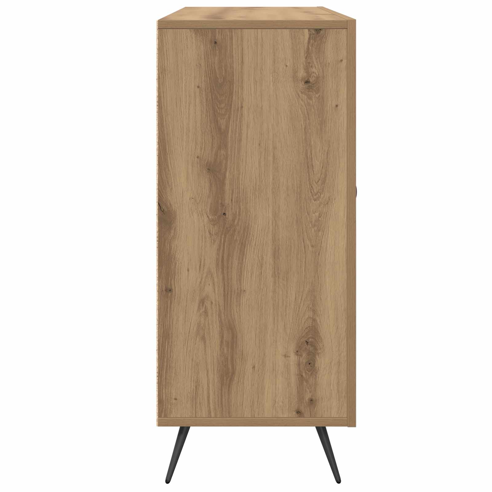 Kreveta Umjetnički hrast 89,5 x 34 x 80 cm Konstruirano drvo