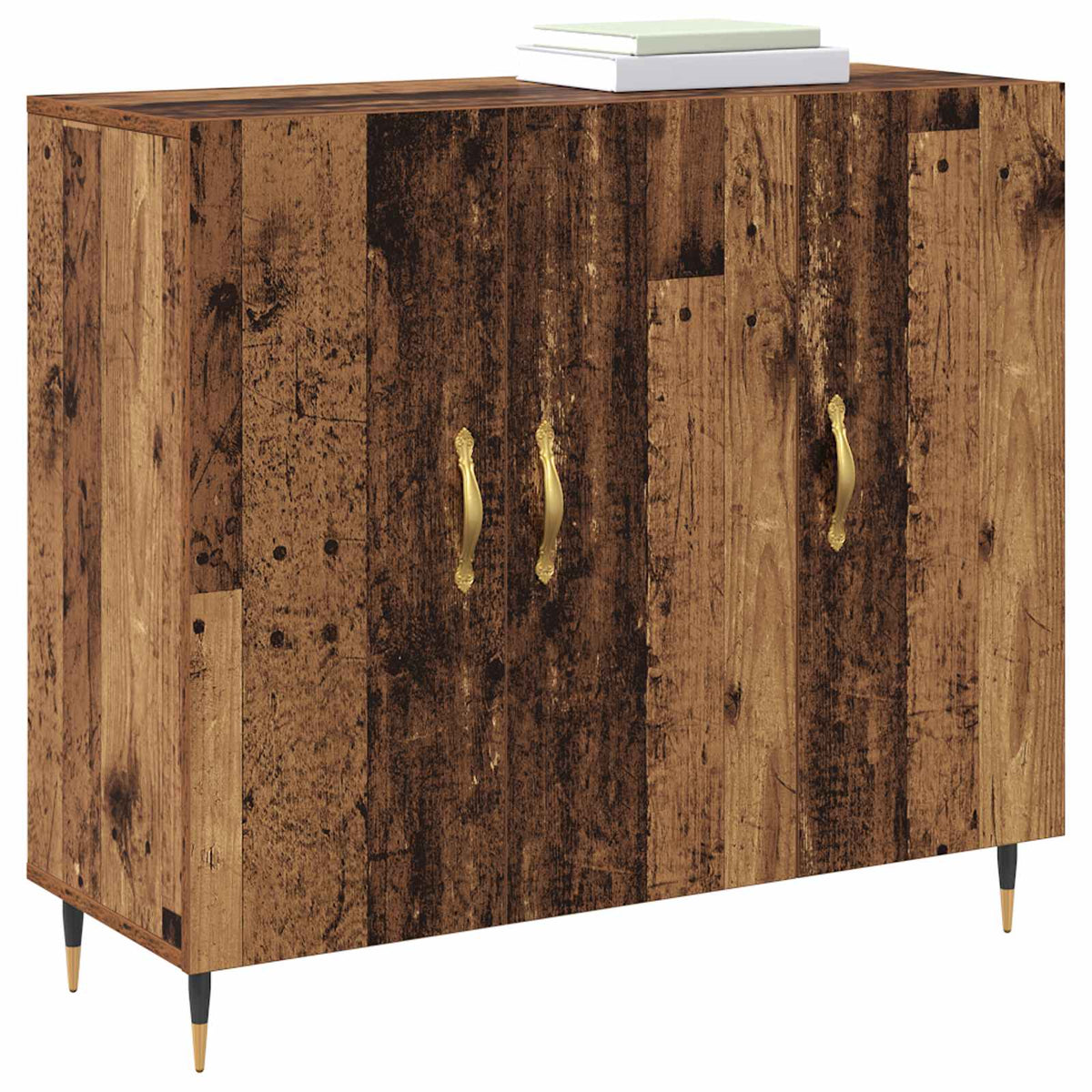 Kreveta Staro drvo 90 x 34 x 80 cm Konstruirano drvo