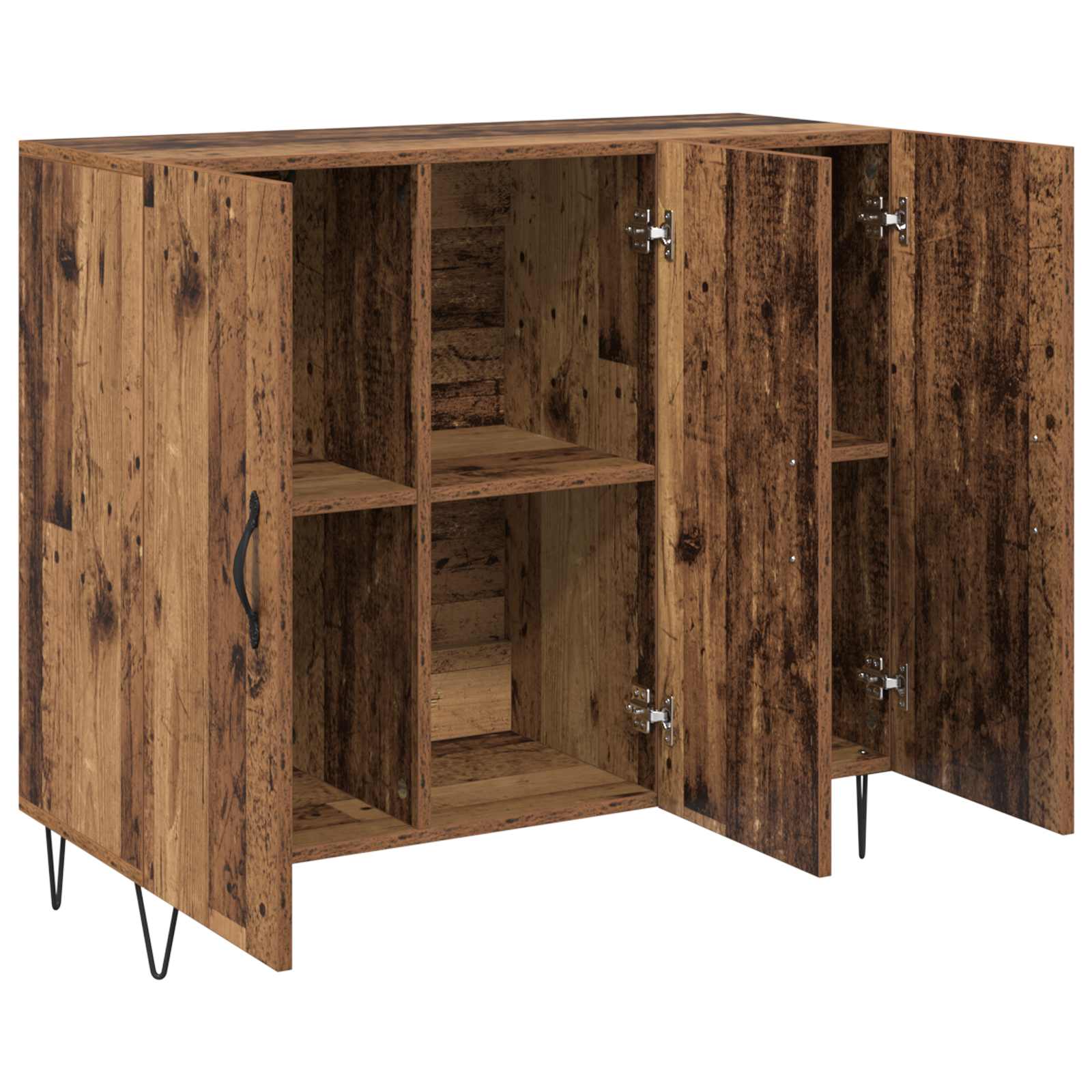 Kreveta Staro drvo 90 x 32,5 x 80 cm Konstruirano drvo