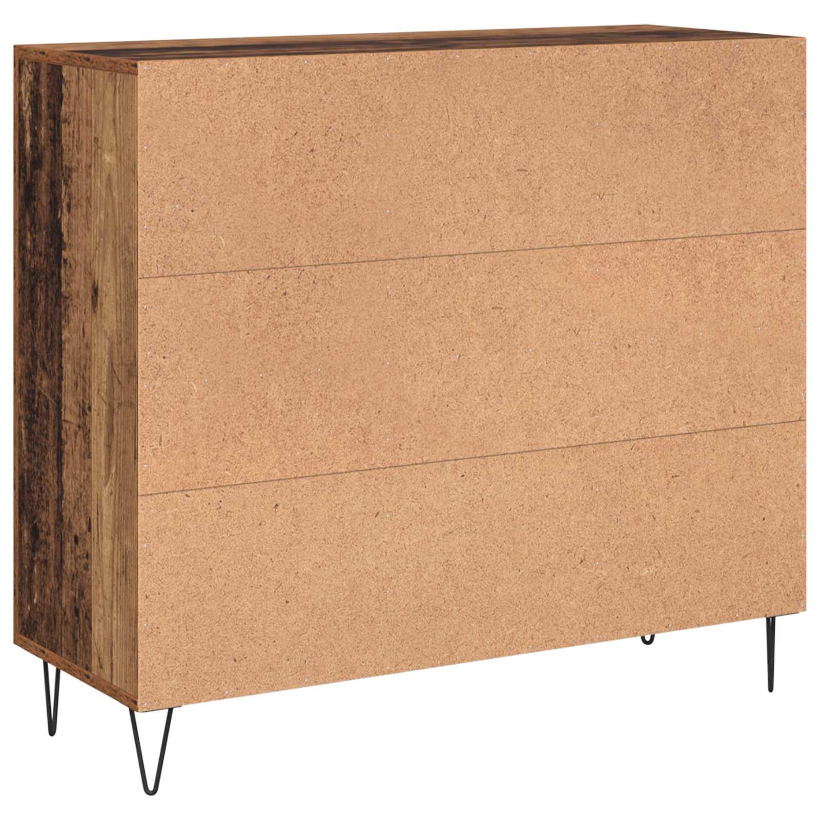 Kreveta Staro drvo 90 x 32,5 x 80 cm Konstruirano drvo