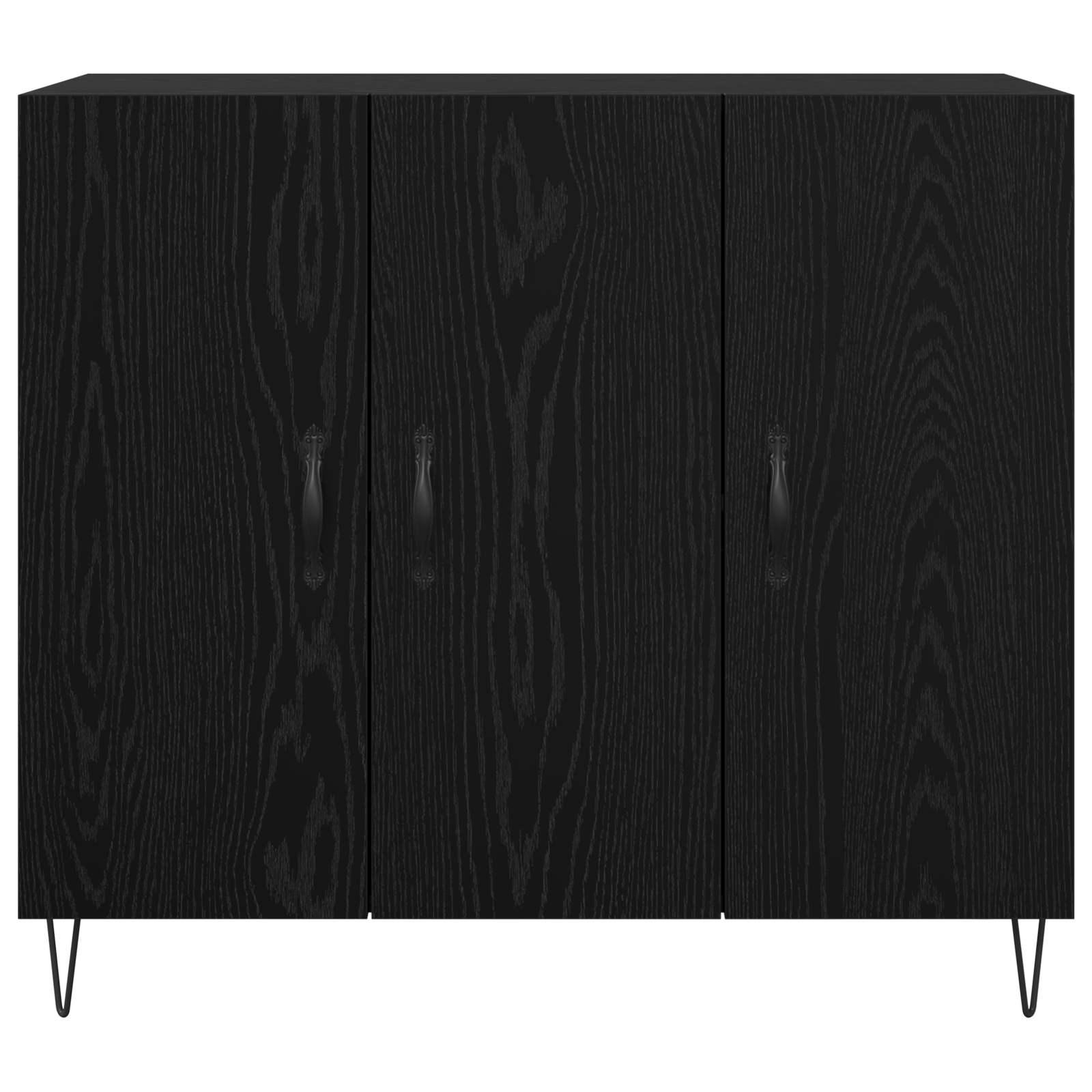Kreveta Crni hrast 90 x 32,5 x 80 cm Konstruirano drvo