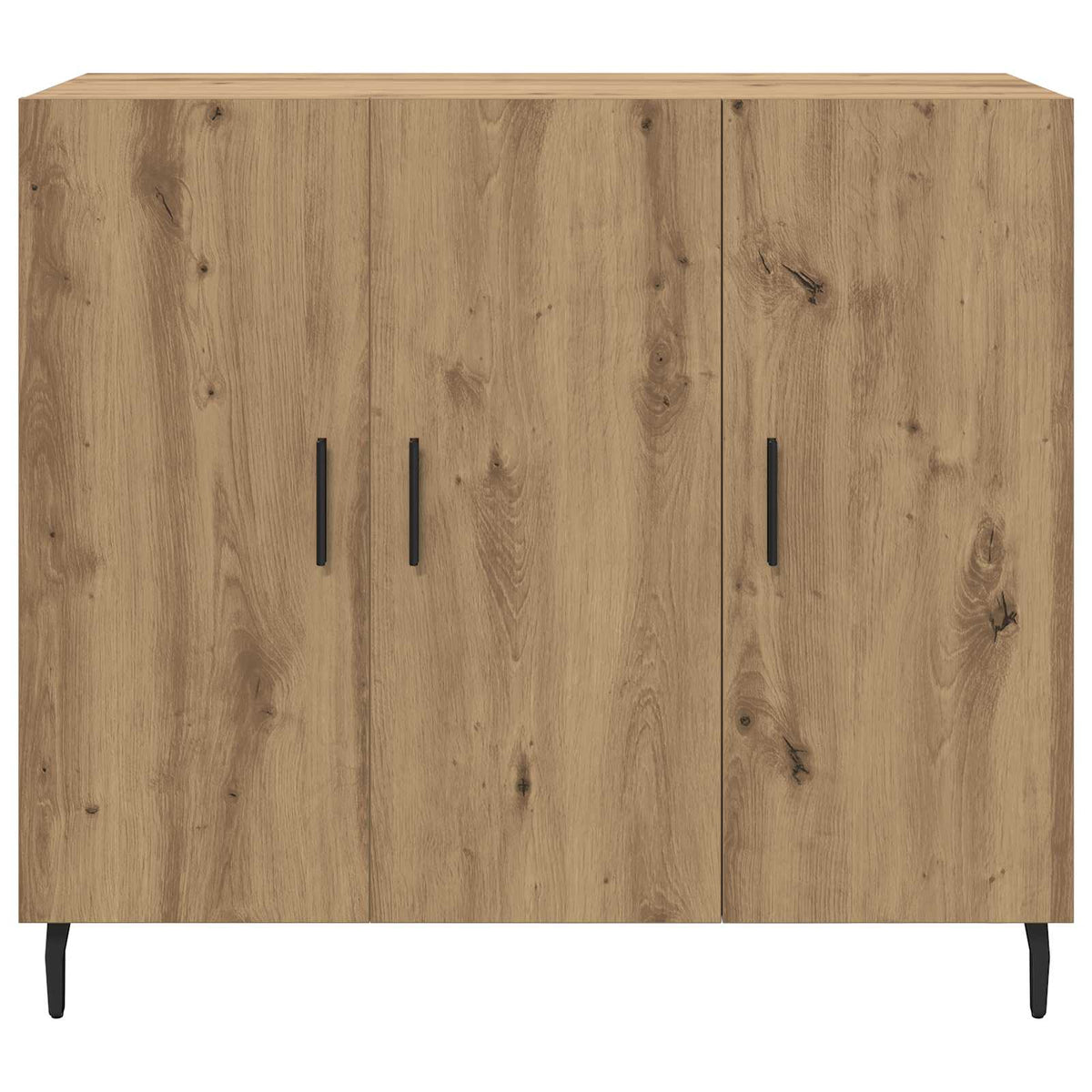 Kreveta Umjetnički hrast 90 x 34 x 80 cm Konstruirano drvo